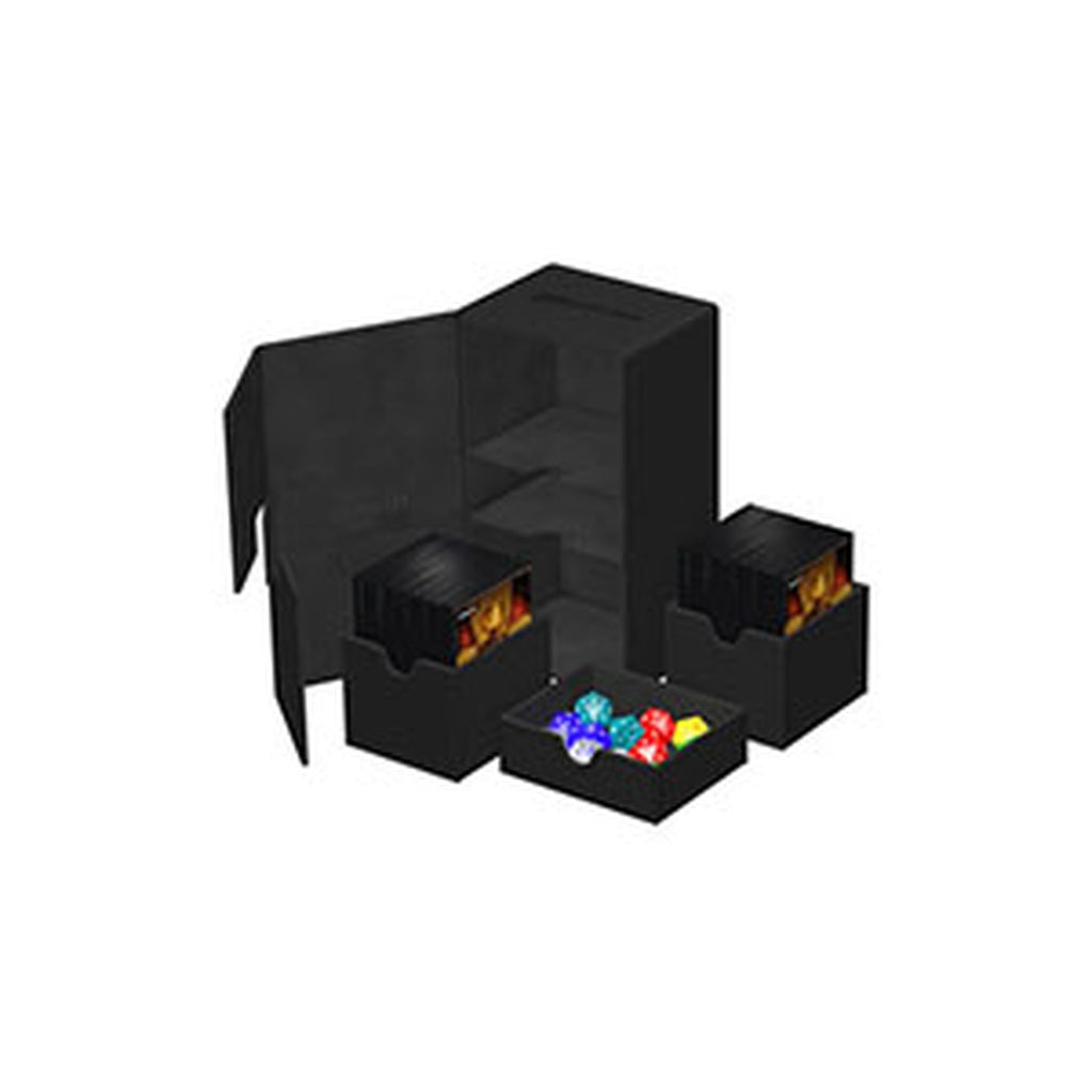 Immagine del prodotto Ultimate Guard Twin Flip'n'Tray 200+ Xenoskin - Nero