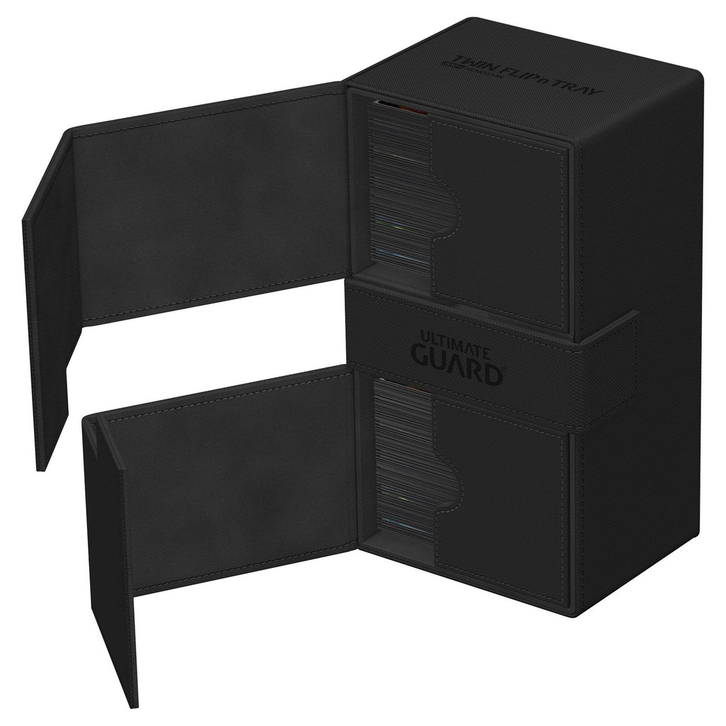 Immagine del prodotto Ultimate Guard Twin Flip'n'Tray 200+ Xenoskin - Nero