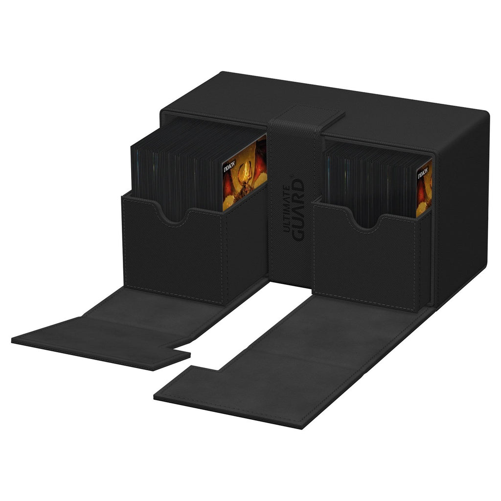 Immagine del prodotto Ultimate Guard Twin Flip'n'Tray 200+ Xenoskin - Nero