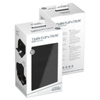 Immagine del prodotto Ultimate Guard Twin Flip'n'Tray 200+ Xenoskin - Nero