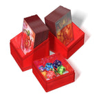 Image produit Ultimate Guard Boulder'n'Tray 100+ - Ruby