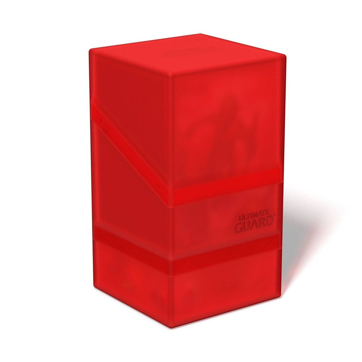 Image produit Ultimate Guard Boulder'n'Tray 100+ - Ruby