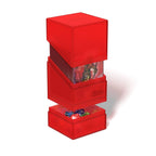 Image produit Ultimate Guard Boulder'n'Tray 100+ - Ruby