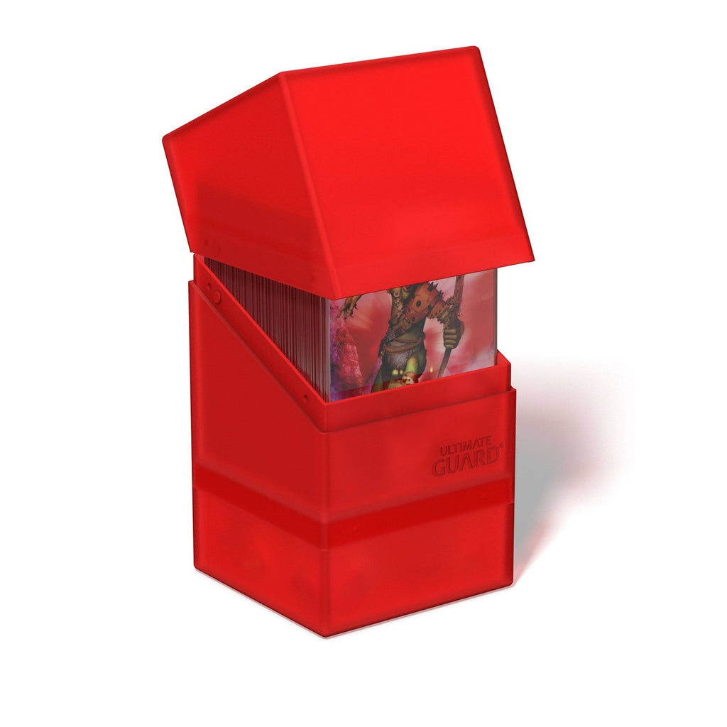 Image produit Ultimate Guard Boulder'n'Tray 100+ - Ruby