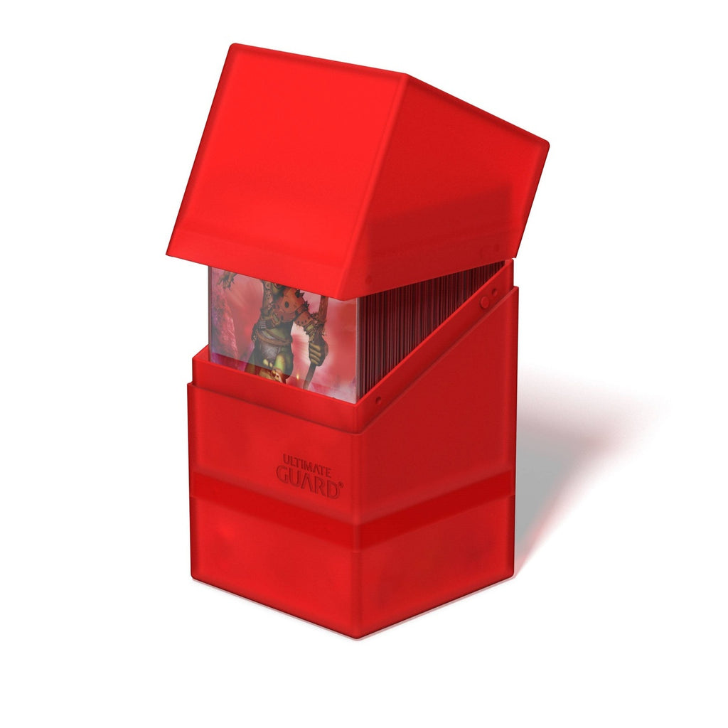 Image produit Ultimate Guard Boulder'n'Tray 100+ - Ruby
