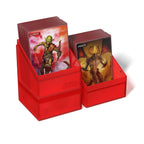 Image produit Ultimate Guard Boulder'n'Tray 100+ - Ruby