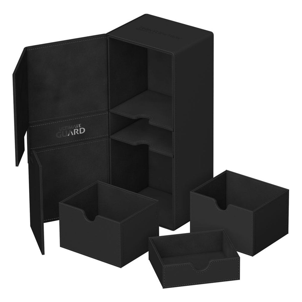 Produktbild Ultimate Guard Twin Flip'n'Tray 266+ Xenoskin - Black