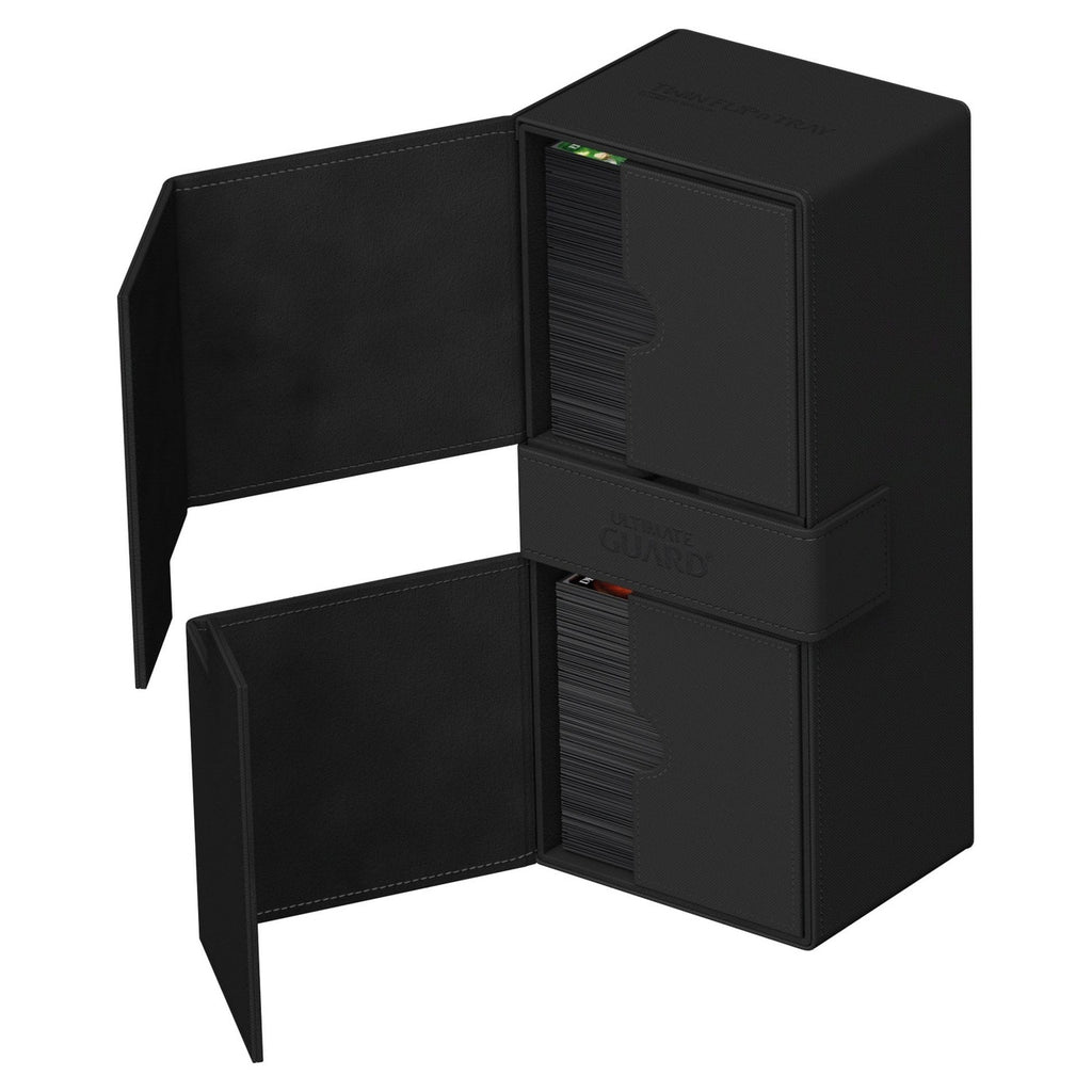 Produktbild Ultimate Guard Twin Flip'n'Tray 266+ Xenoskin - Black