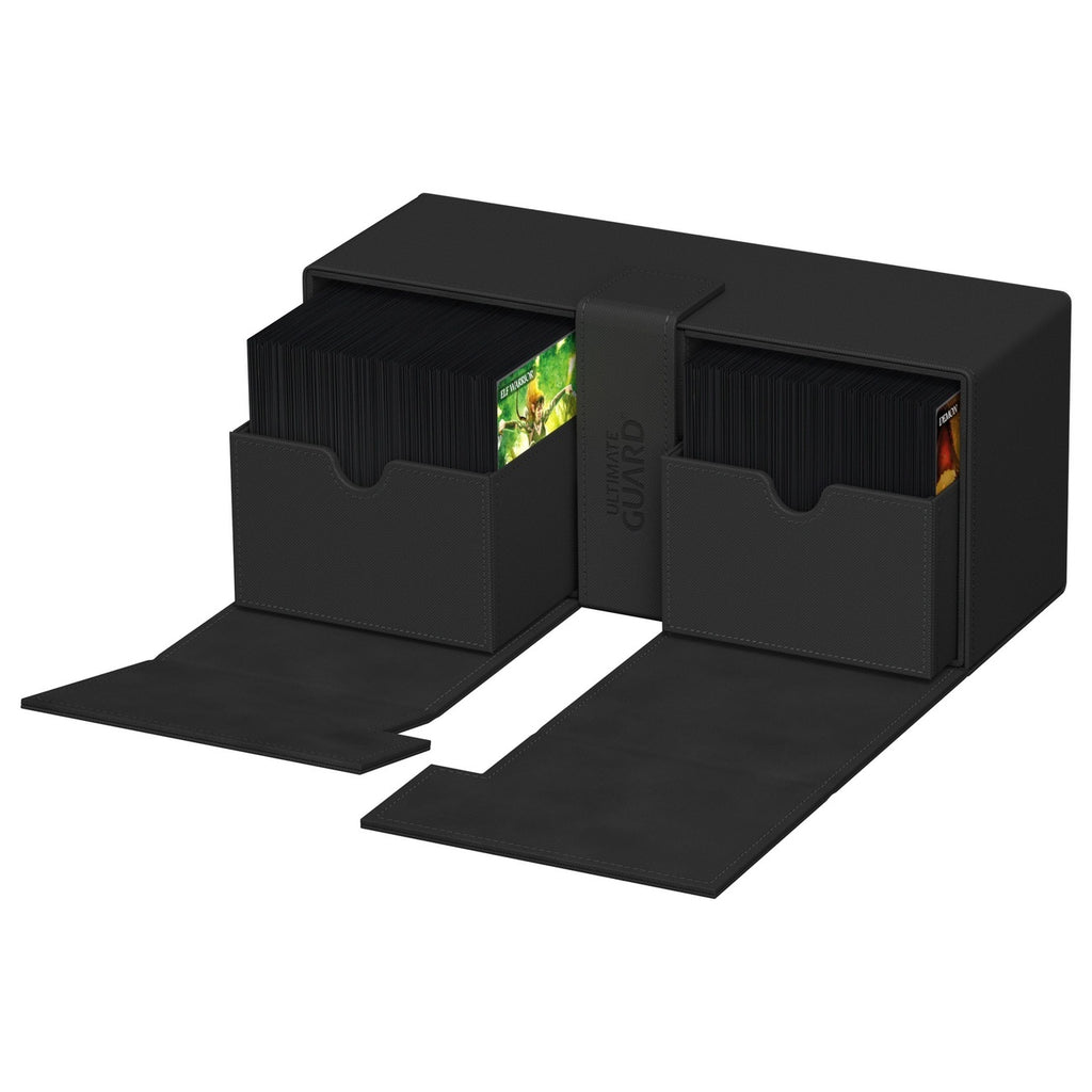 Produktbild Ultimate Guard Twin Flip'n'Tray 266+ Xenoskin - Black