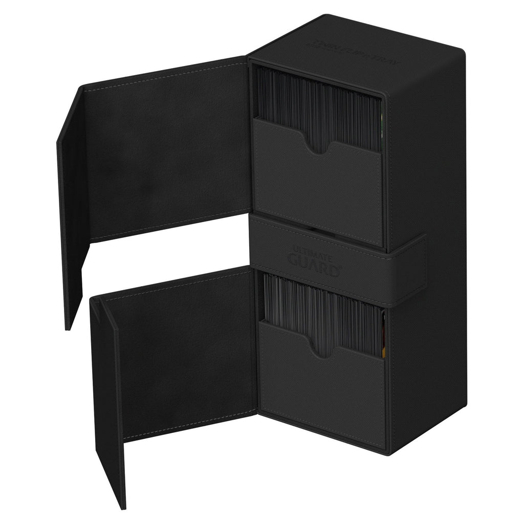 Produktbild Ultimate Guard Twin Flip'n'Tray 266+ Xenoskin - Black