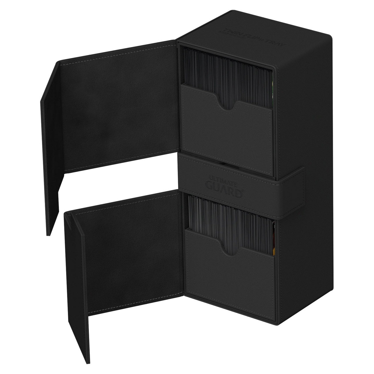 Produktbild Ultimate Guard Twin Flip'n'Tray 266+ Xenoskin - Black