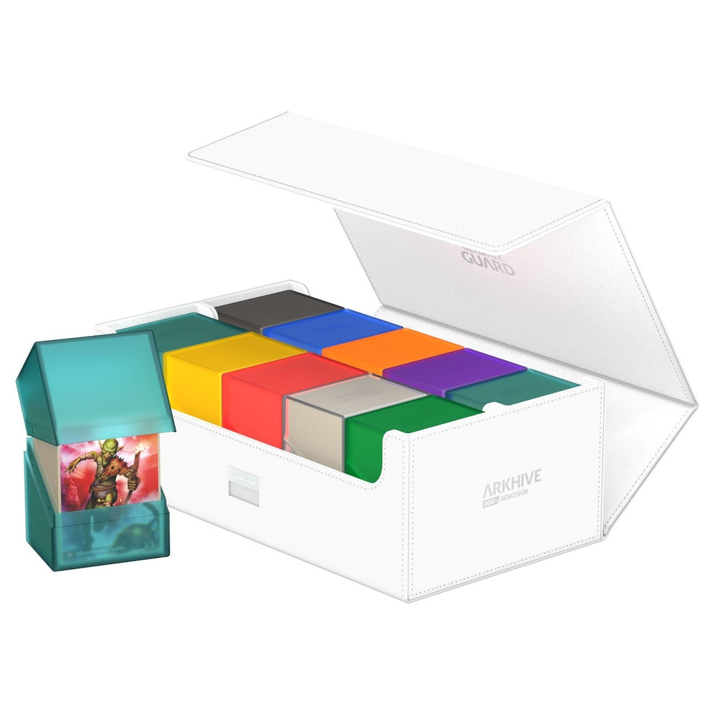 Image produit Ultimate Guard Arkhive 800+ XenoSkin Monocolor Blanc