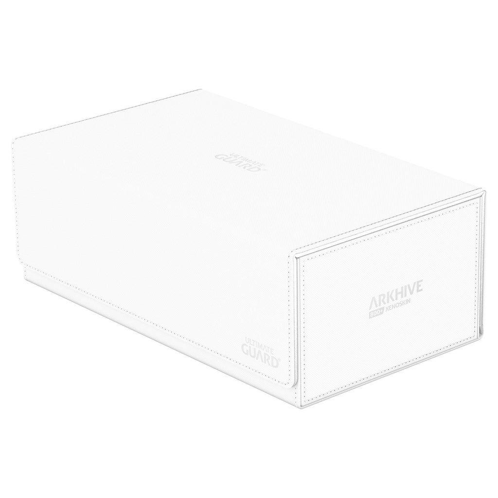Image produit Ultimate Guard Arkhive 800+ XenoSkin Monocolor Blanc