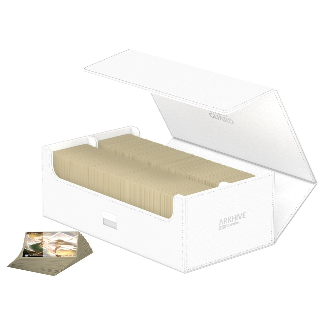 Image produit Ultimate Guard Arkhive 800+ XenoSkin Monocolor Blanc