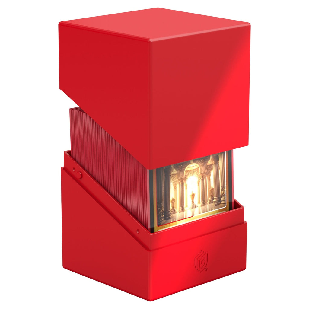 Image produit Ultimate Guard Boulder 100+ Solide - Rouge