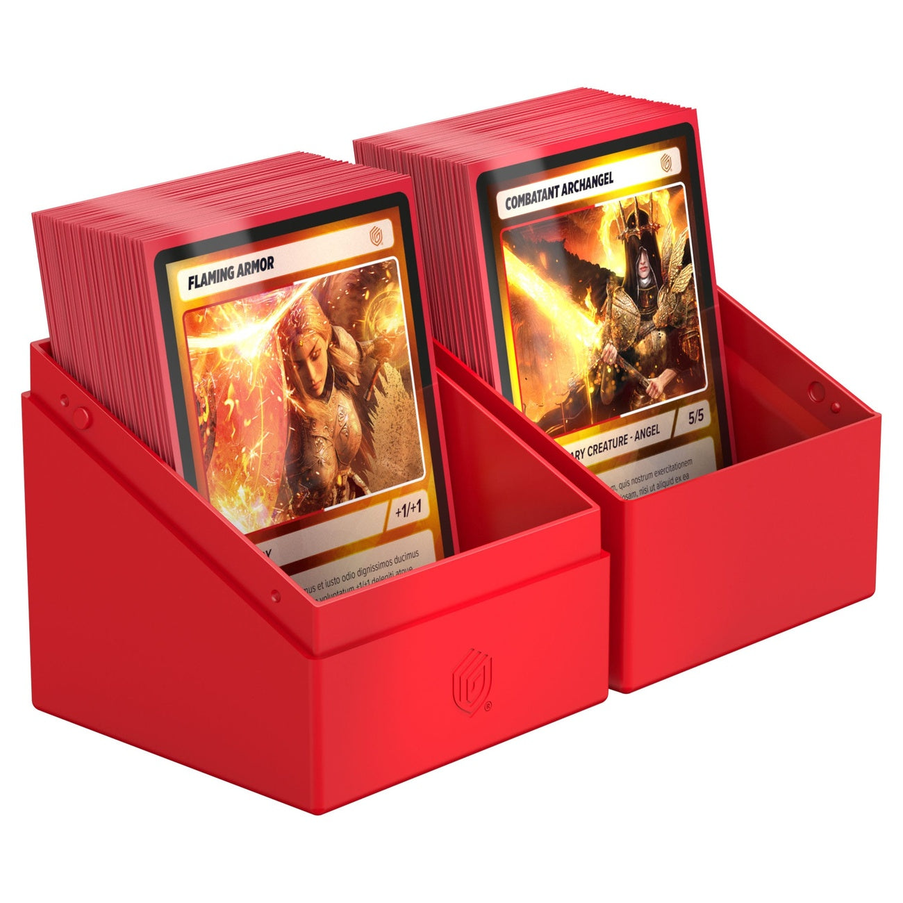 Image produit Ultimate Guard Boulder 100+ Solide - Rouge