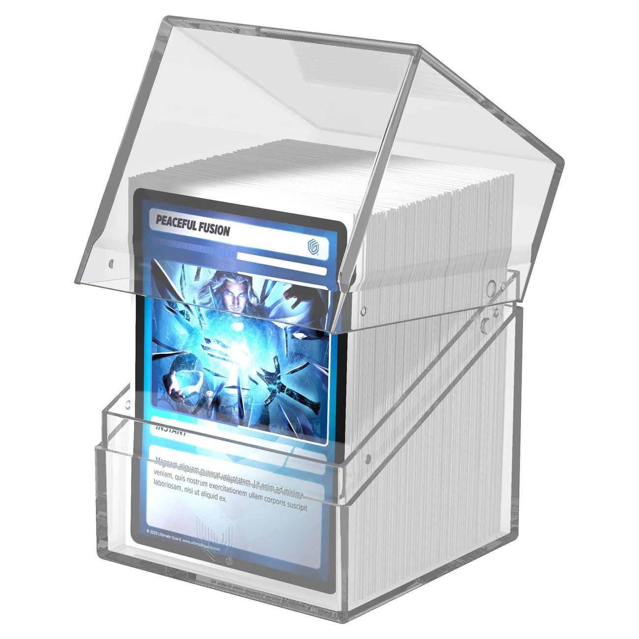 Immagine del prodotto Ultimate Guard Boulder 100+ Clear - Trasparente