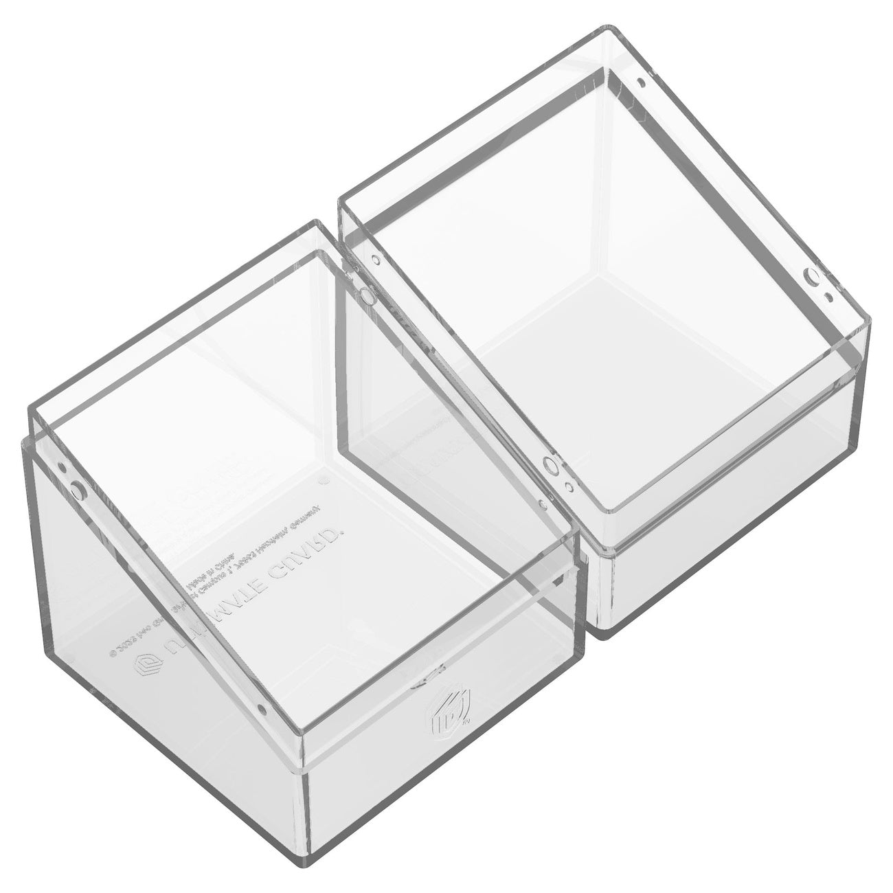 Immagine del prodotto Ultimate Guard Boulder 100+ Clear - Trasparente