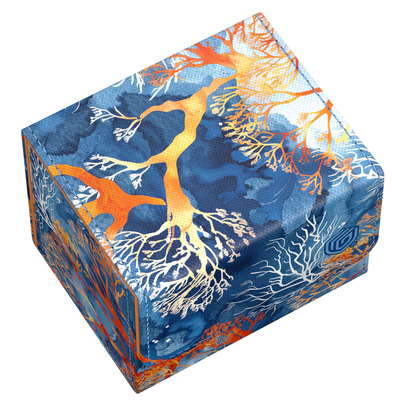 Product image Ultimate Guard Sidewinder 100+ Xenoskin 2025 Exclusive "Coral Places" - Fiery Reef