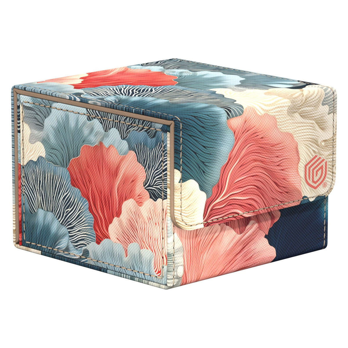 Immagine del prodotto Ultimate Guard Sidewinder 133+ Xenoskin "Coral Places" - Reef Flowers