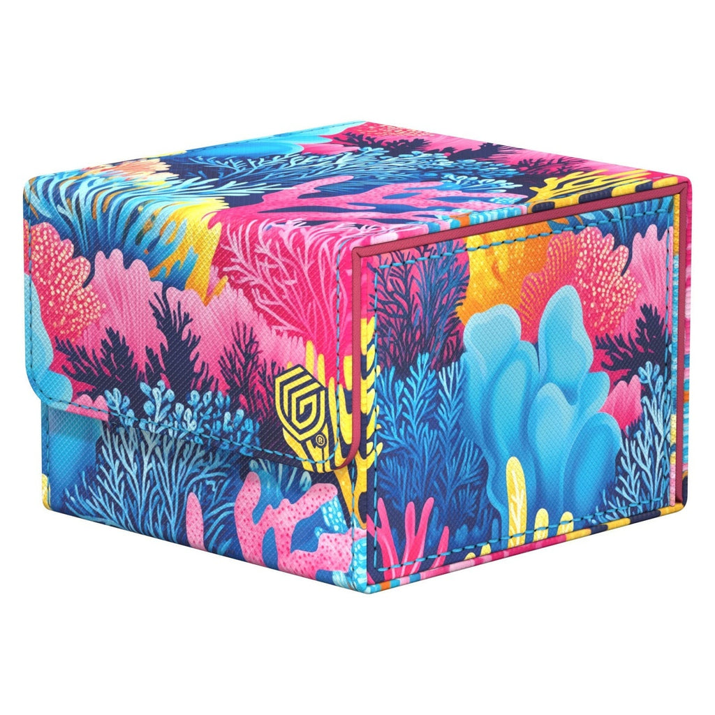 Image produit Ultimate Guard Sidewinder 133+ Xenoskin "Coral Places" - Coral Garden