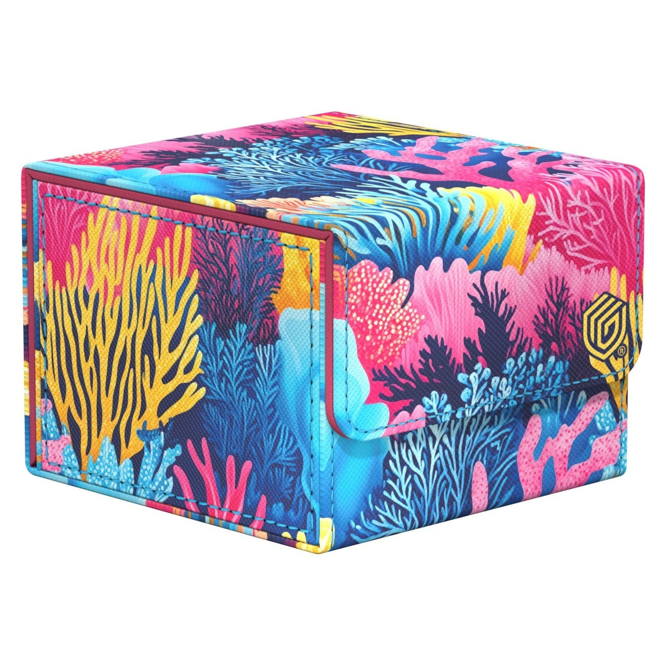 Produktbild Ultimate Guard Sidewinder 133+ Xenoskin "Coral Places" - Coral Garden