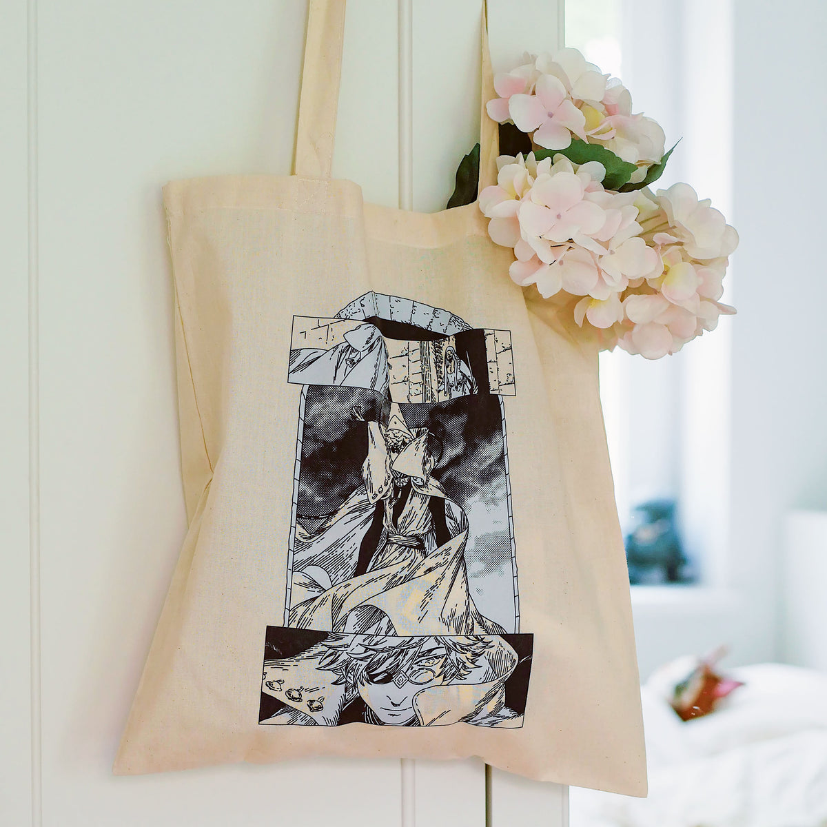 Produktbild Qifrey Jutebeutel für Atelier of Witch Hat Fans