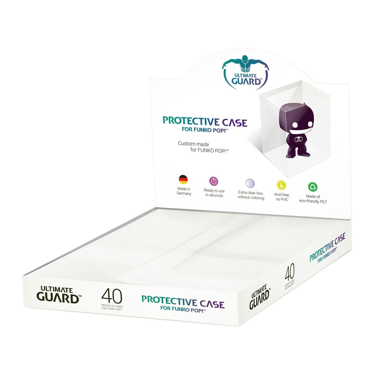 Immagine del prodotto Ultimate Guard Custodia Protettiva per Funko POP!™ (40) - Standard