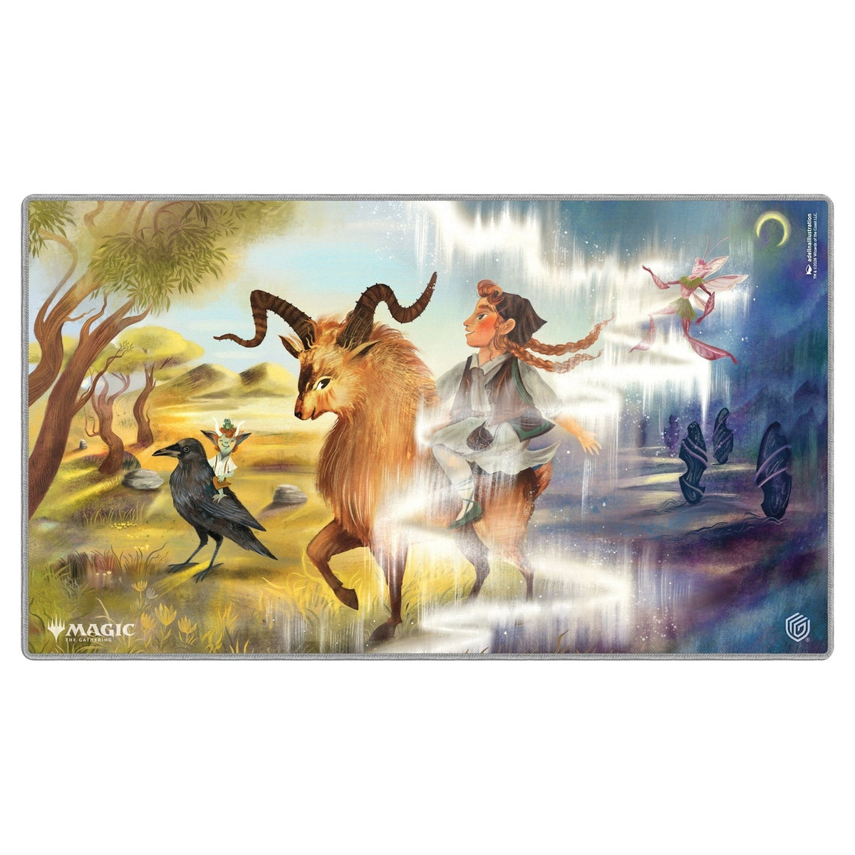 Immagine del prodotto Ultimate Guard Playmat Magic: The Gathering "Lorwyn Eclipsed" – Morningtide’s Light