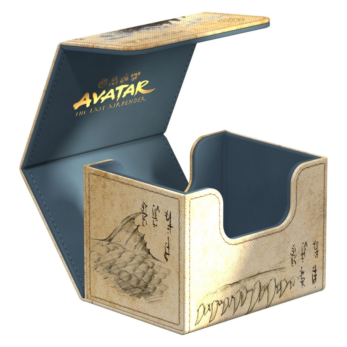 Image produit Ultimate Guard Sidewinder 100+ Xenoskin Magic: The Gathering | Avatar : le dernier maître de l’air - L’Unagi de l’île de Kyoshi