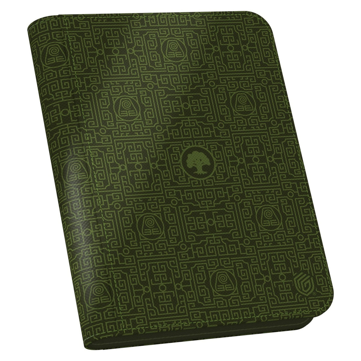 Produktbild Ultimate Guard Zipfolio 160 Xenoskin Magic: The Gathering | Avatar: The Last Airbender - Green Mana
