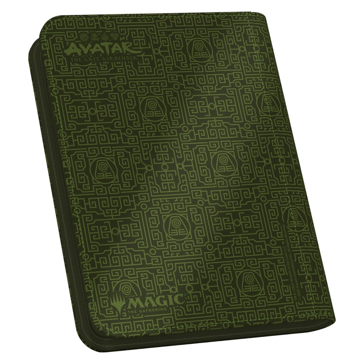 Produktbild Ultimate Guard Zipfolio 160 Xenoskin Magic: The Gathering | Avatar: The Last Airbender - Green Mana