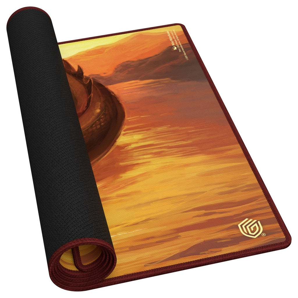 Image produit Ultimate Guard Tapis de jeu Magic: The Gathering | Avatar: Le dernier maître de l’air - Le Unagi de l’île de Kyoshi