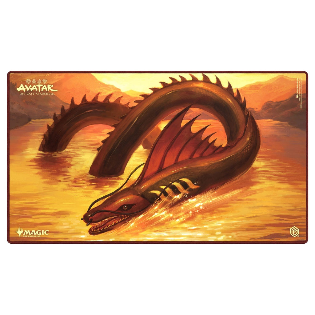 Image produit Ultimate Guard Tapis de jeu Magic: The Gathering | Avatar: Le dernier maître de l’air - Le Unagi de l’île de Kyoshi