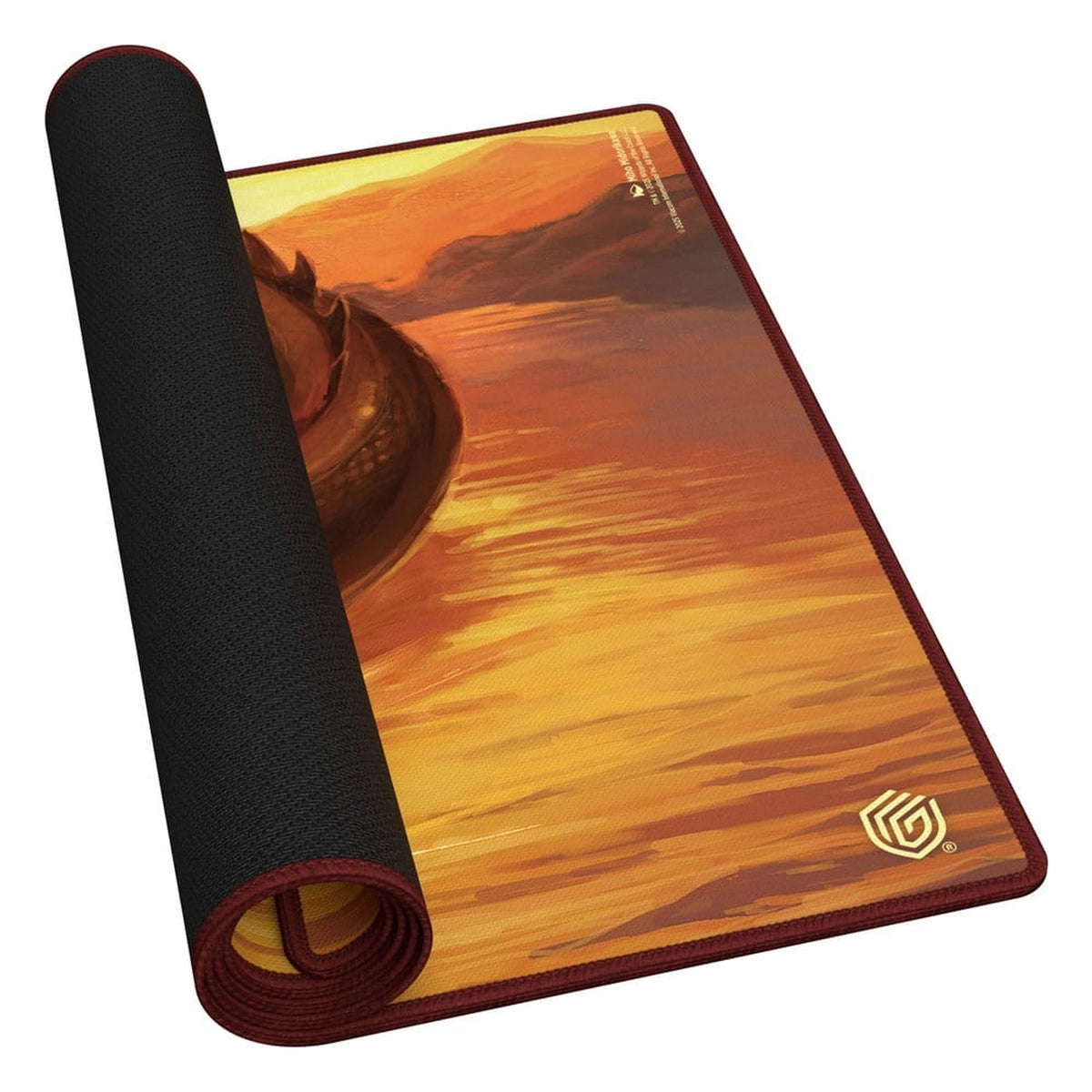 Image produit Ultimate Guard Tapis de jeu Magic: The Gathering | Avatar: Le dernier maître de l’air - Le Unagi de l’île de Kyoshi