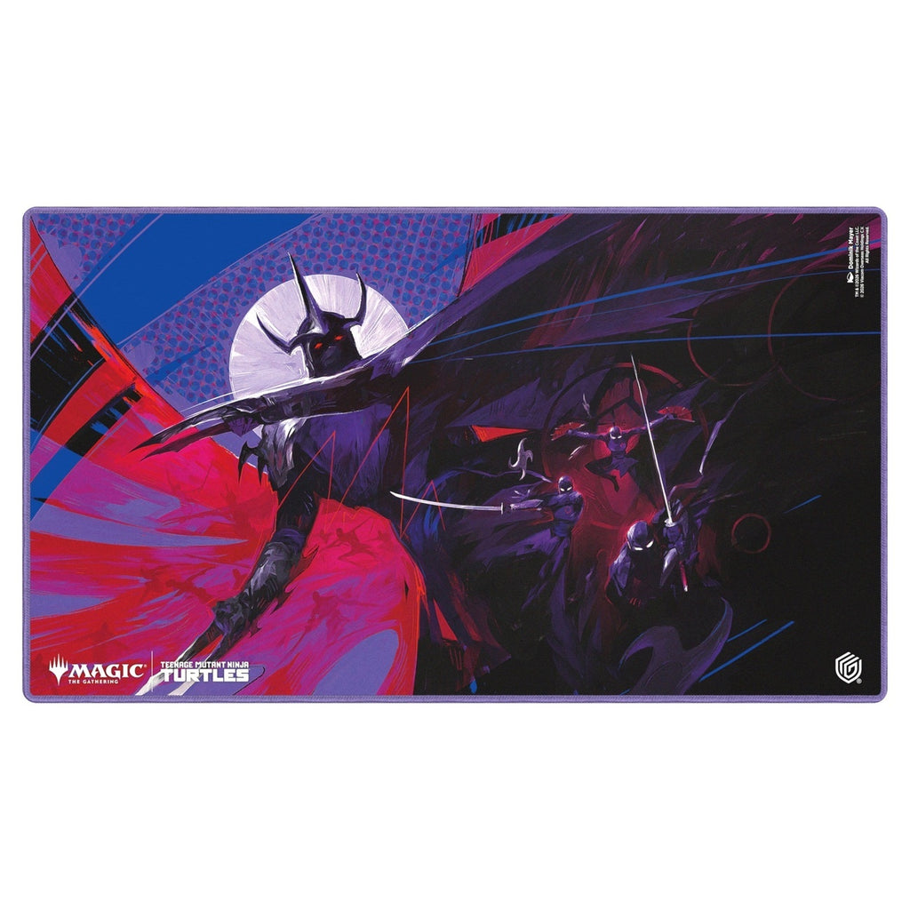 Image produit Ultimate Guard Play-Mat Magic: The Gathering | Tortues Ninja - La Technique de Shredder