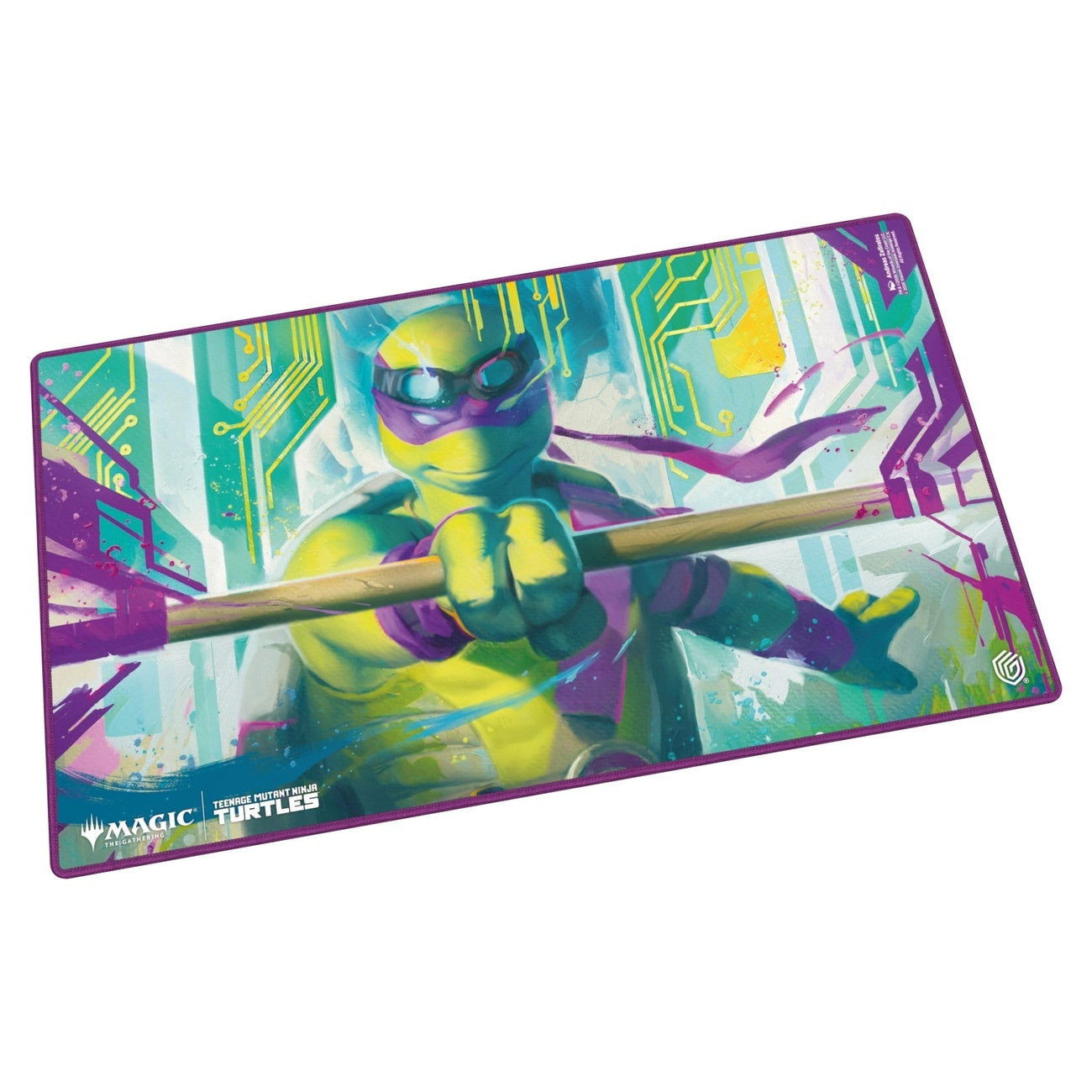 Image produit Ultimate Guard Tapis de jeu Magic: The Gathering | Tortues Ninja - La technique de Donatello