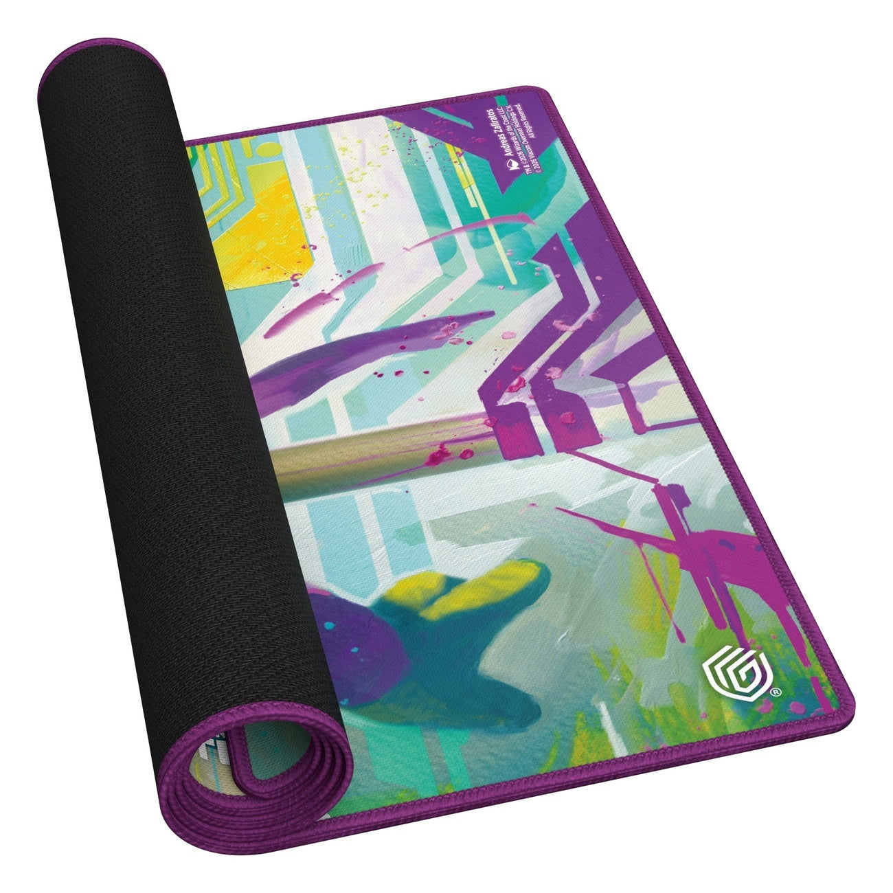 Image produit Ultimate Guard Tapis de jeu Magic: The Gathering | Tortues Ninja - La technique de Donatello