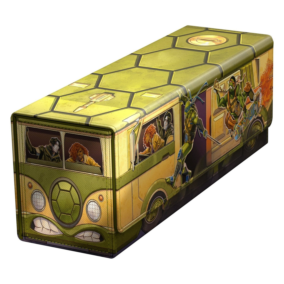 Image produit Ultimate Guard Arkhive 400+ Xenoskin Magic: The Gathering | Teenage Mutant Ninja Turtles - Turtle Van