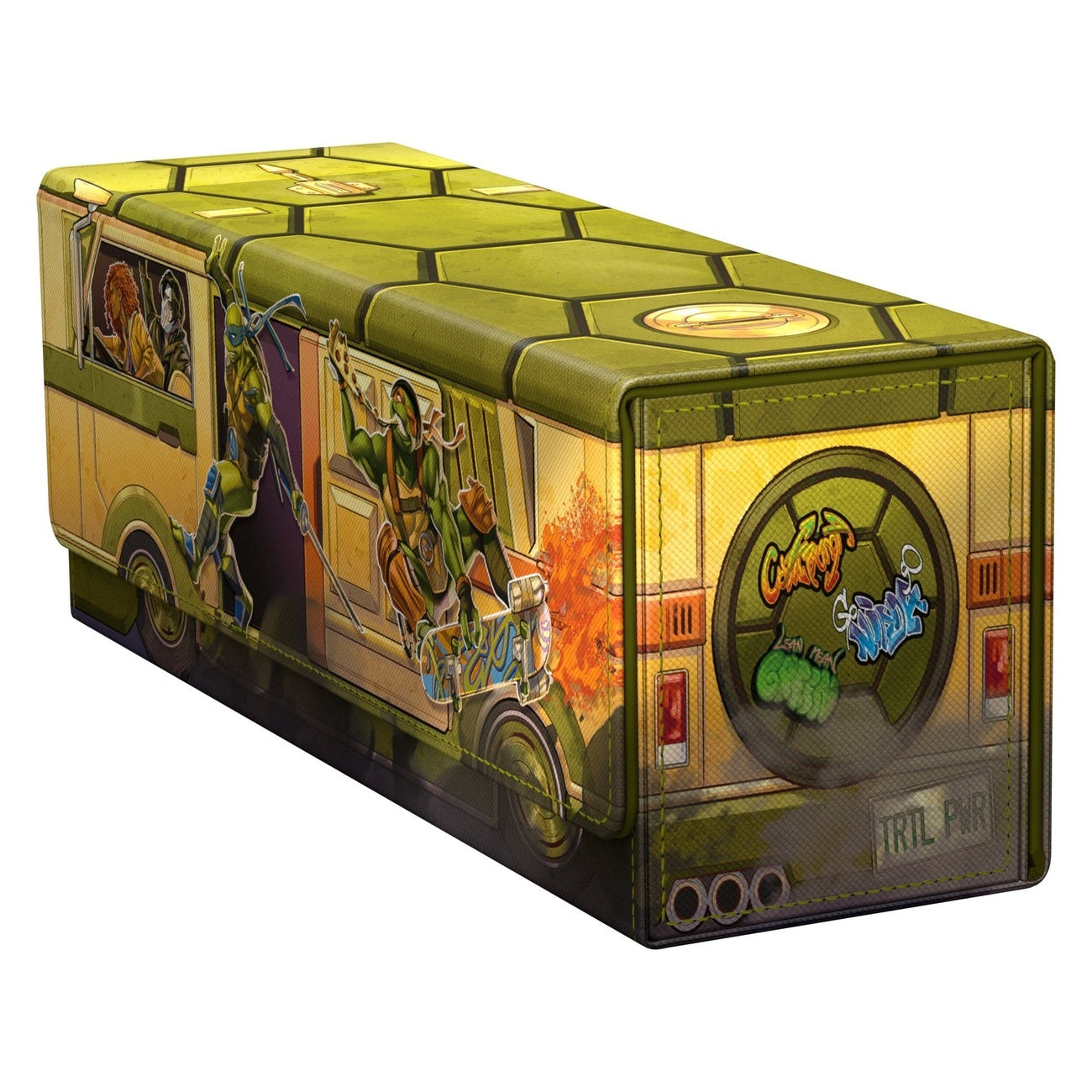 Image produit Ultimate Guard Arkhive 400+ Xenoskin Magic: The Gathering | Teenage Mutant Ninja Turtles - Turtle Van
