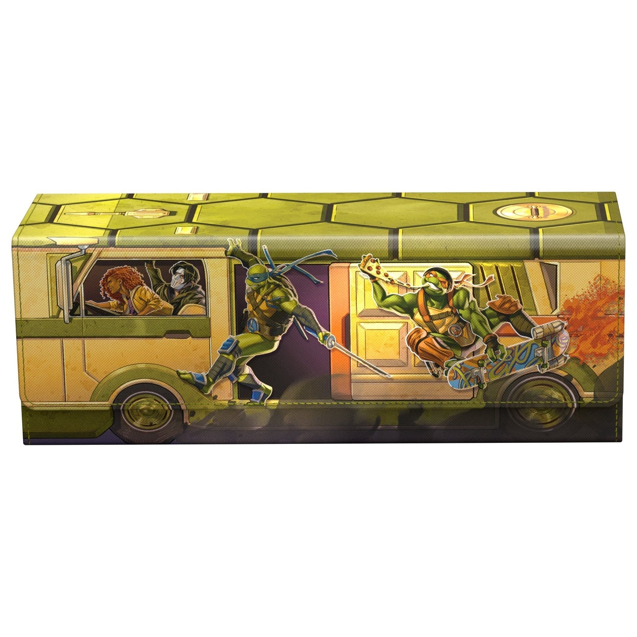 Image produit Ultimate Guard Arkhive 400+ Xenoskin Magic: The Gathering | Teenage Mutant Ninja Turtles - Turtle Van