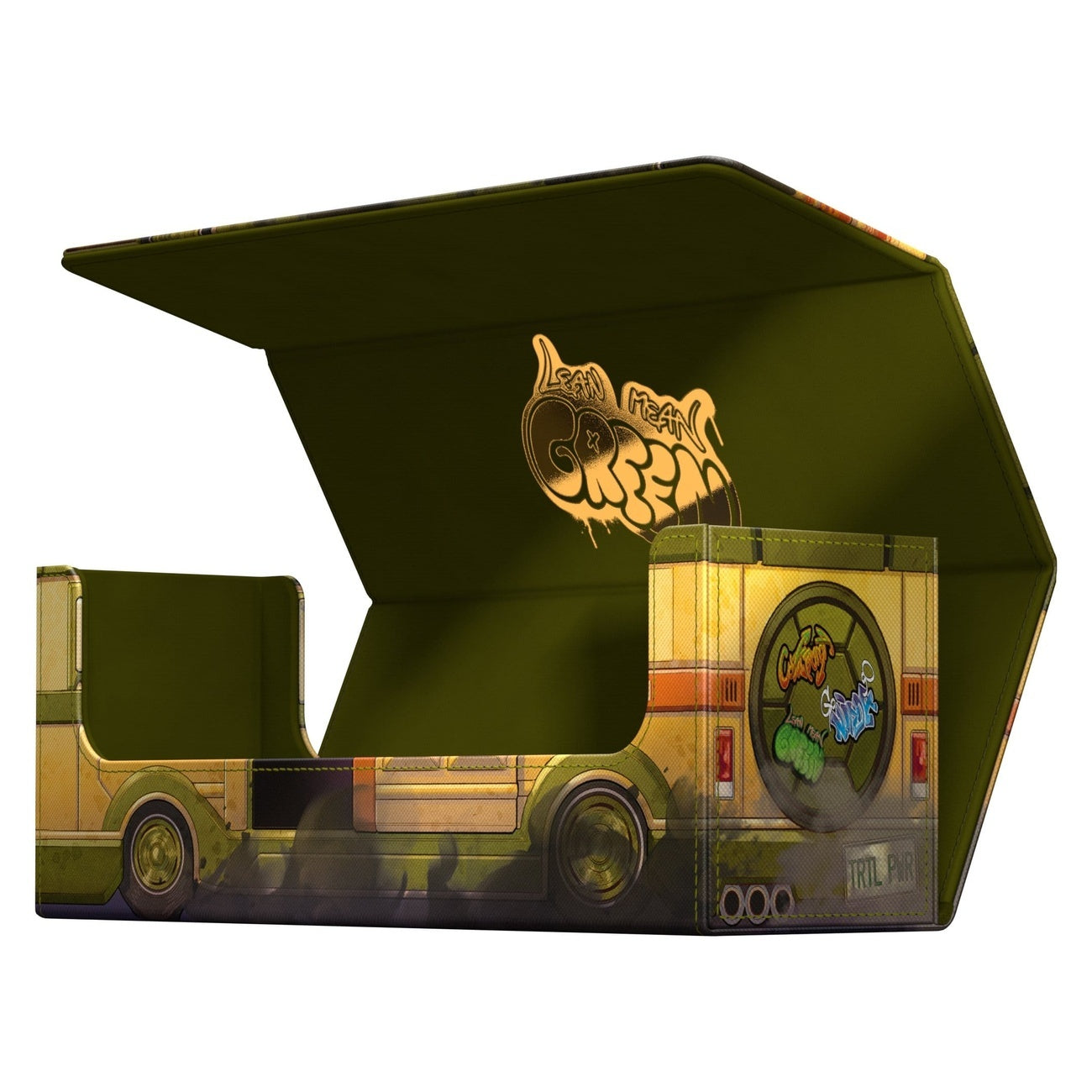 Image produit Ultimate Guard Arkhive 400+ Xenoskin Magic: The Gathering | Teenage Mutant Ninja Turtles - Turtle Van