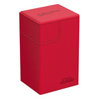 Image produit Ultimate Guard Flip'n'Tray 80+ Xenoskin - Rouge