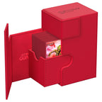 Image produit Ultimate Guard Flip'n'Tray 80+ Xenoskin - Rouge