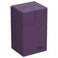 Image produit Ultimate Guard Flip'n'Tray 80+ Xenoskin – Violet