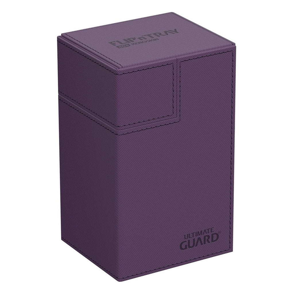 Image produit Ultimate Guard Flip'n'Tray 80+ Xenoskin – Violet