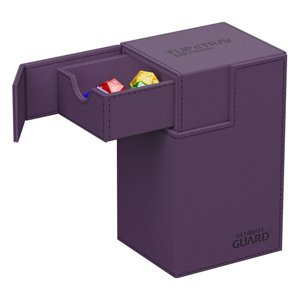 Image produit Ultimate Guard Flip'n'Tray 80+ Xenoskin – Violet