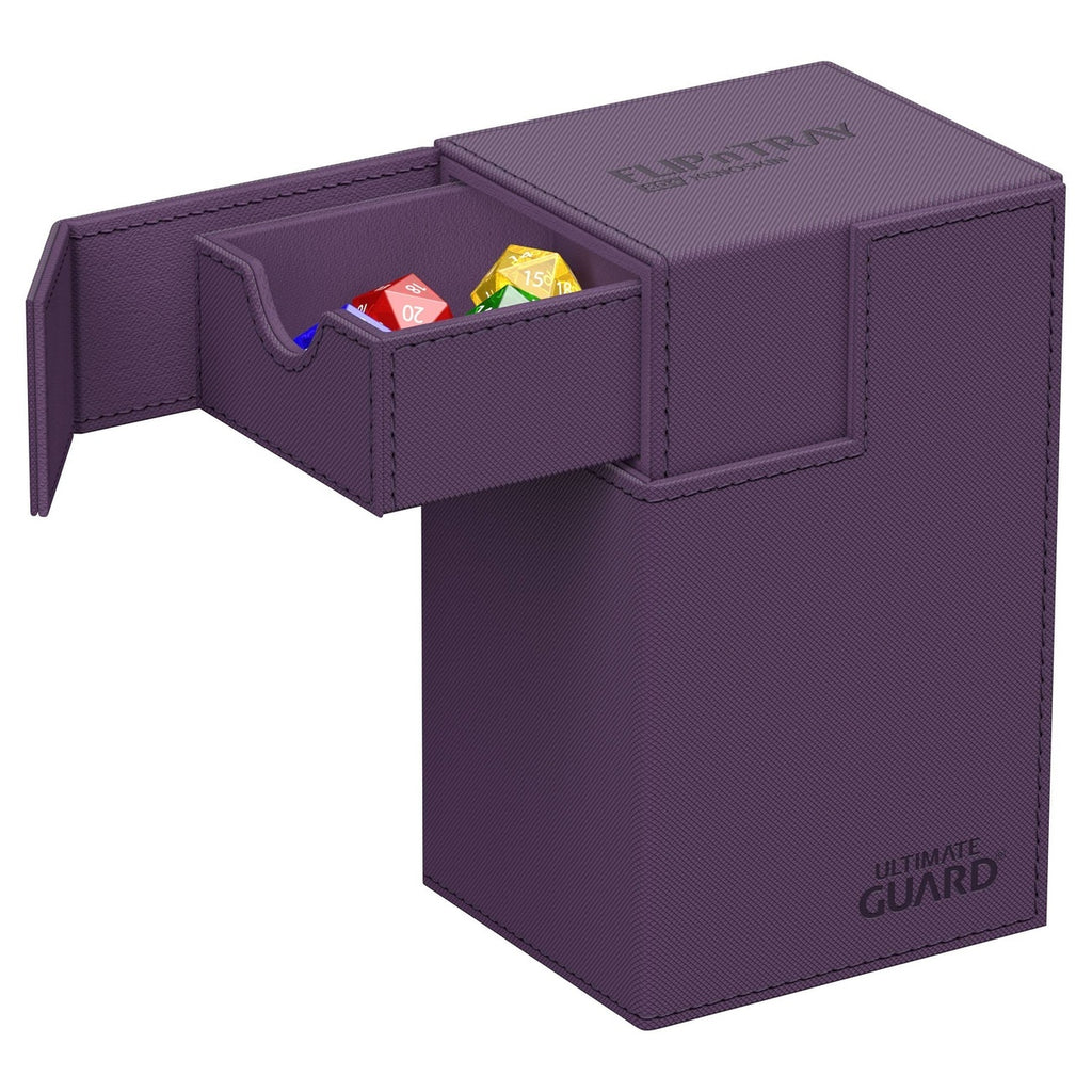 Image produit Ultimate Guard Flip'n'Tray 80+ Xenoskin – Violet