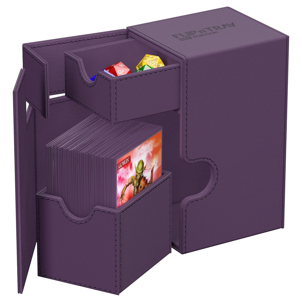 Image produit Ultimate Guard Flip'n'Tray 80+ Xenoskin – Violet