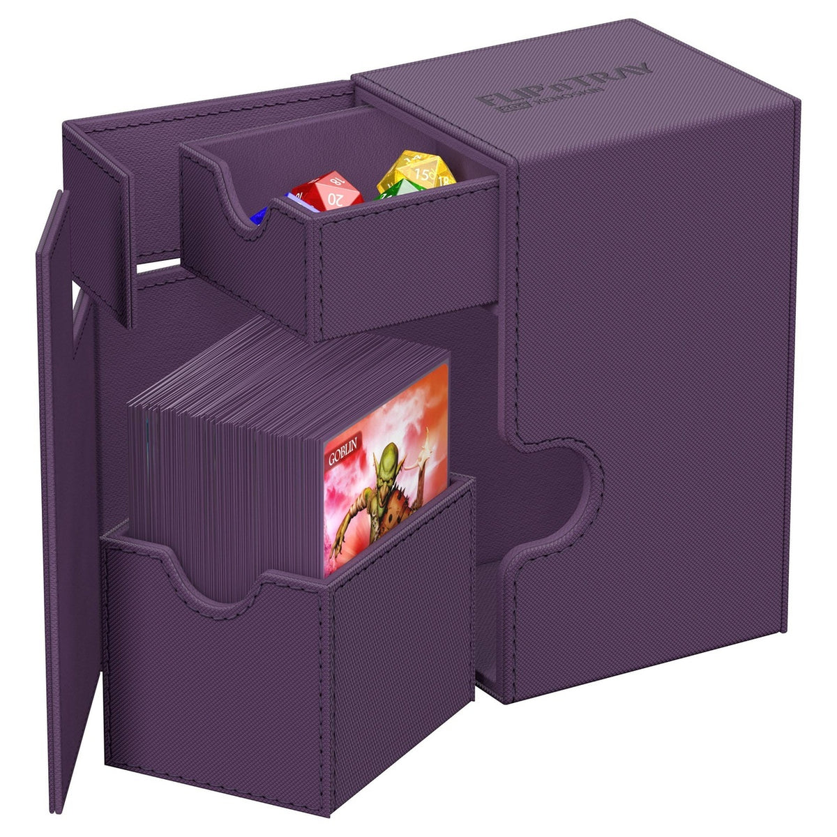 Image produit Ultimate Guard Flip'n'Tray 80+ Xenoskin – Violet